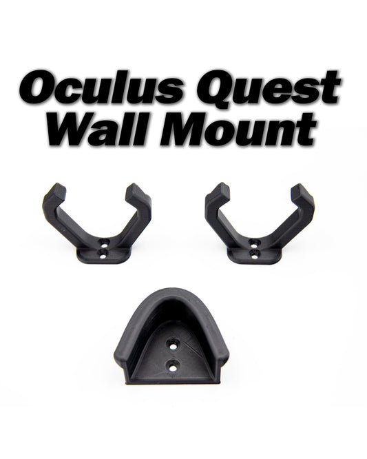 Soporte de pared Meta Quest 1/Quest 2. ¡Incluye una garantía de 1 año!