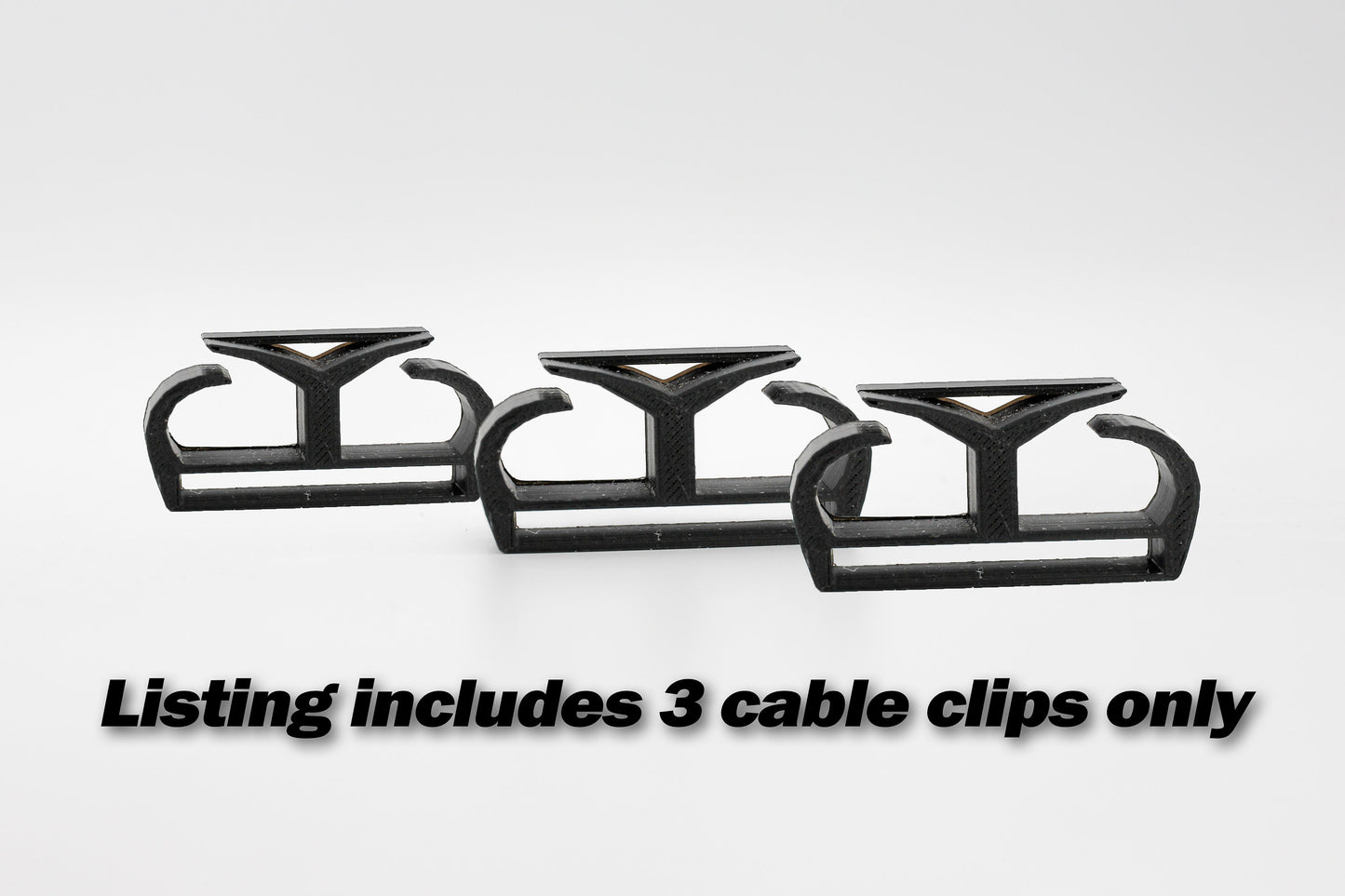 Set of 3 Cable Management Clips for the Meta Quest with the HTC Vive DAS mod. Includes a 6-month warranty!