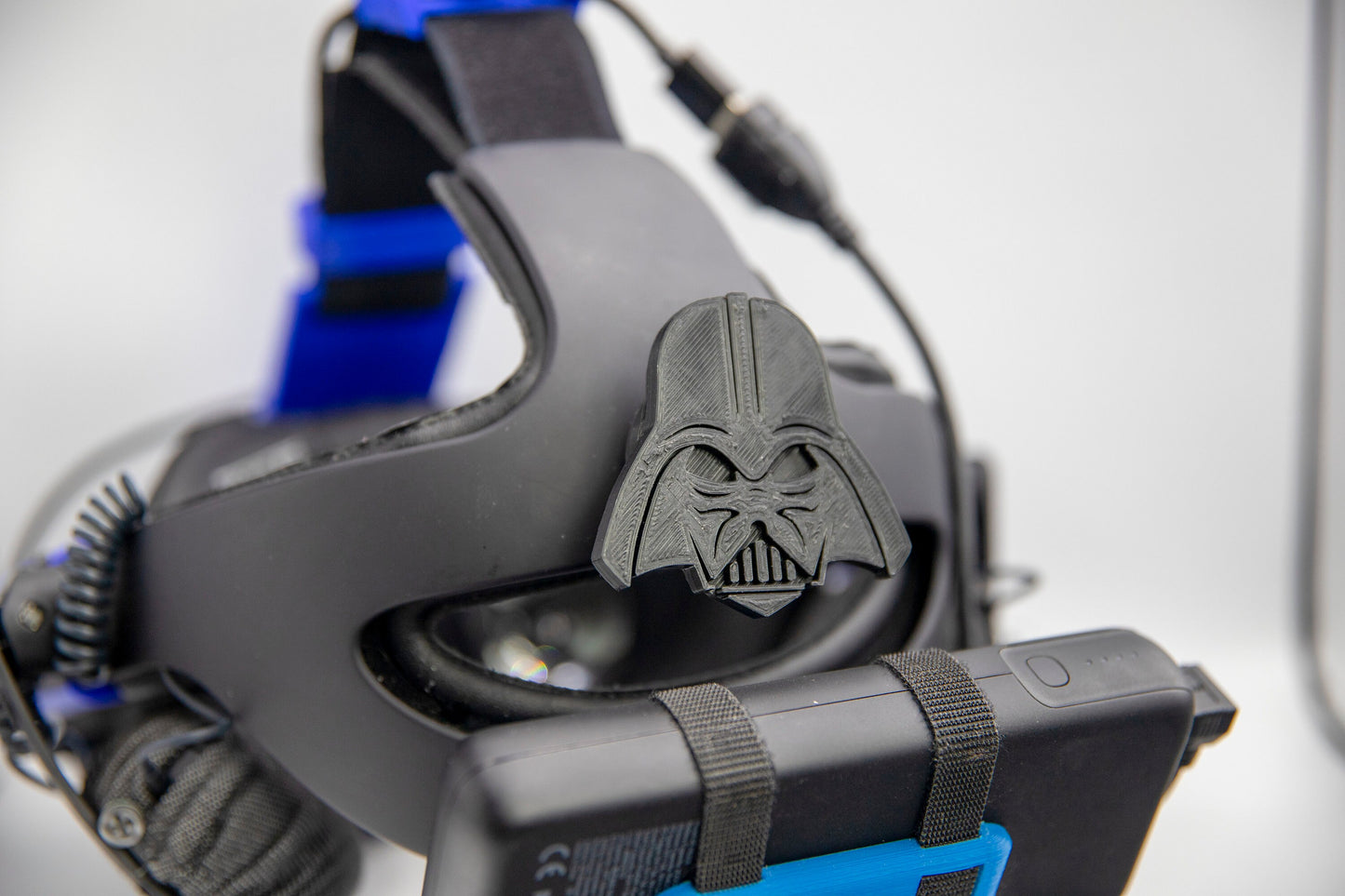 Star Wars HTC Vive Deluxe Audio Strap adjustment knobs - easier to adjust the size while keeping the force alive!