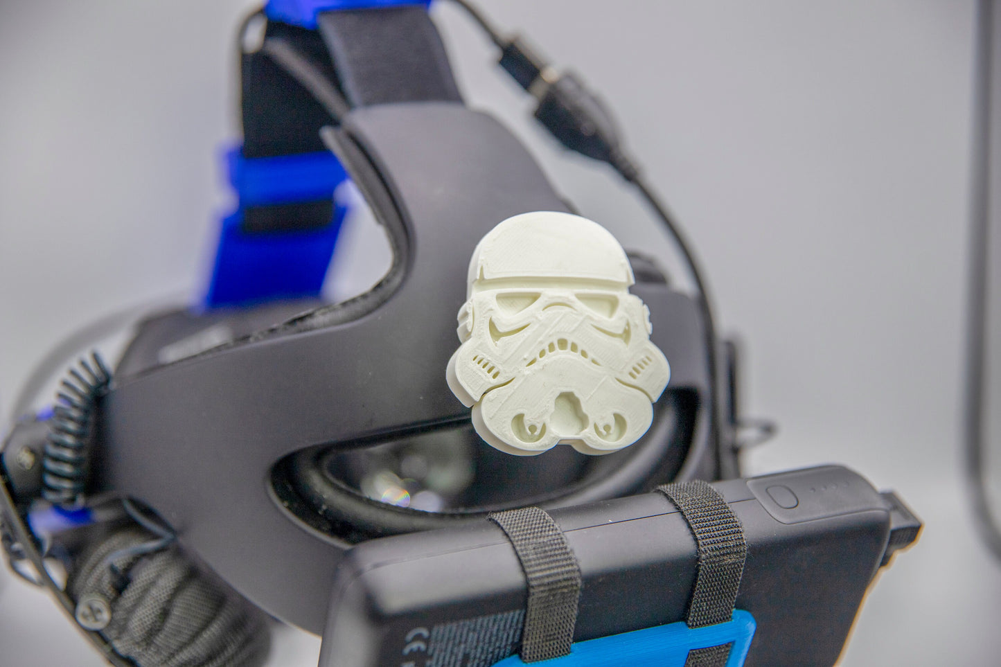 Star Wars HTC Vive Deluxe Audio Strap adjustment knobs - easier to adjust the size while keeping the force alive!