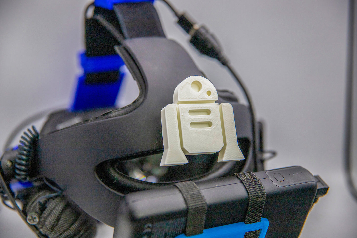 Star Wars HTC Vive Deluxe Audio Strap adjustment knobs - easier to adjust the size while keeping the force alive!