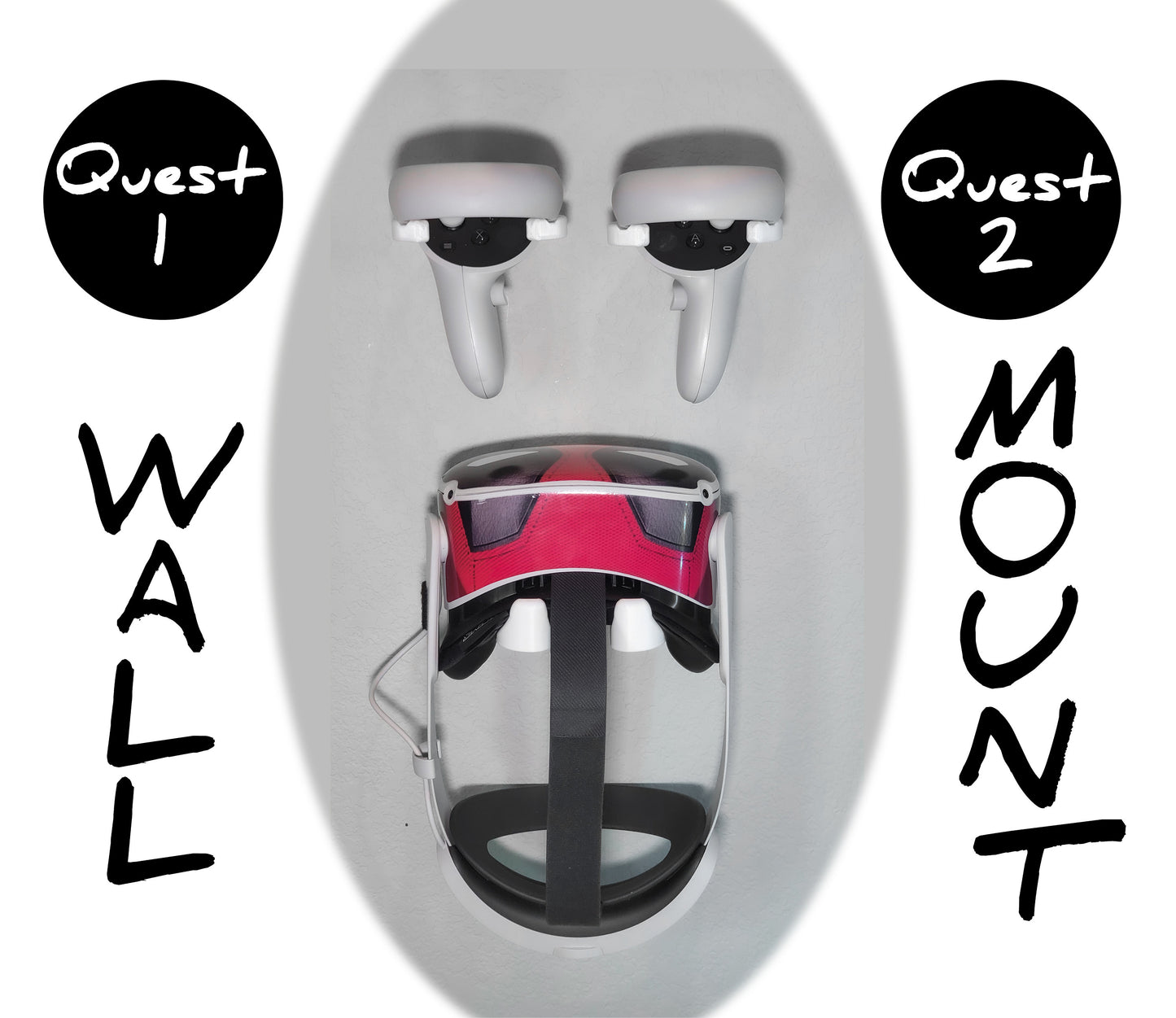 Meta/Meta Quest Wall Mount!
