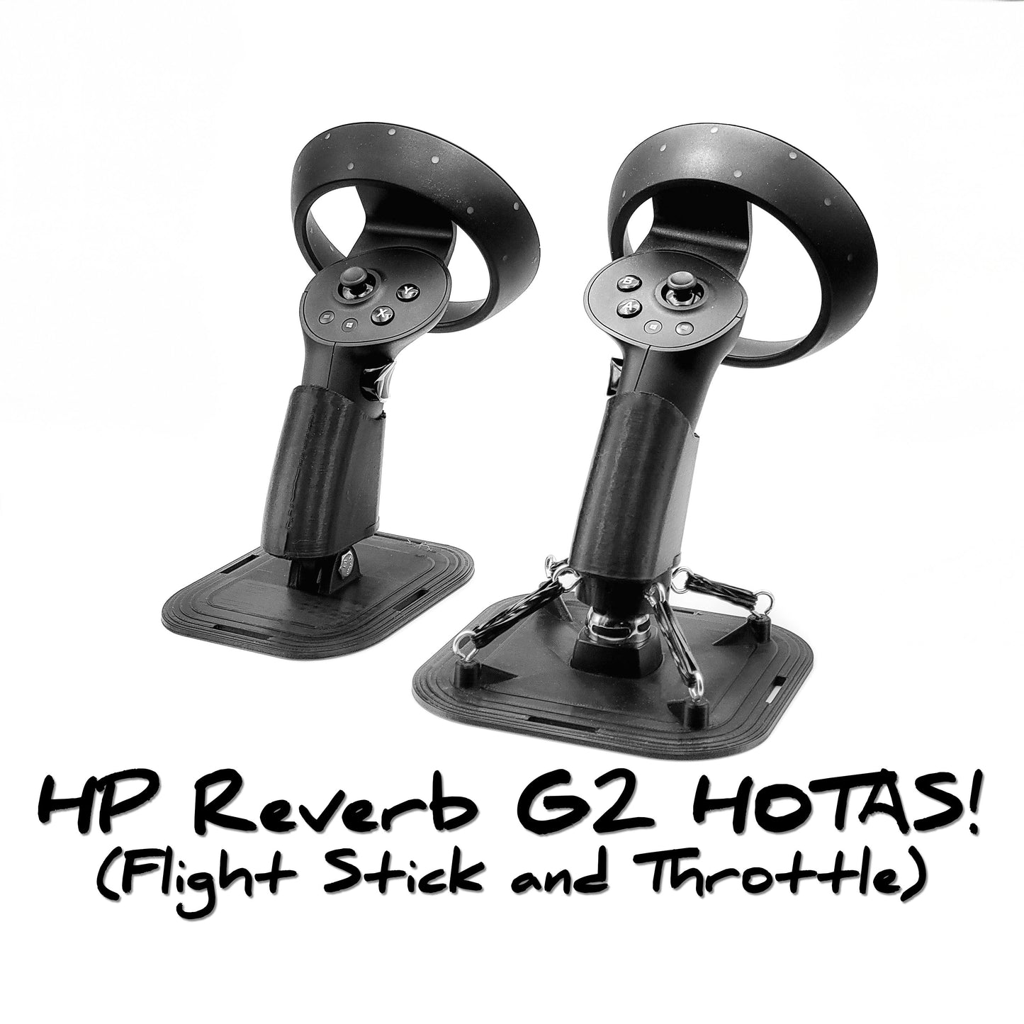 HP Reverb G2 Hotas (Flight Stick System with Throttle)!