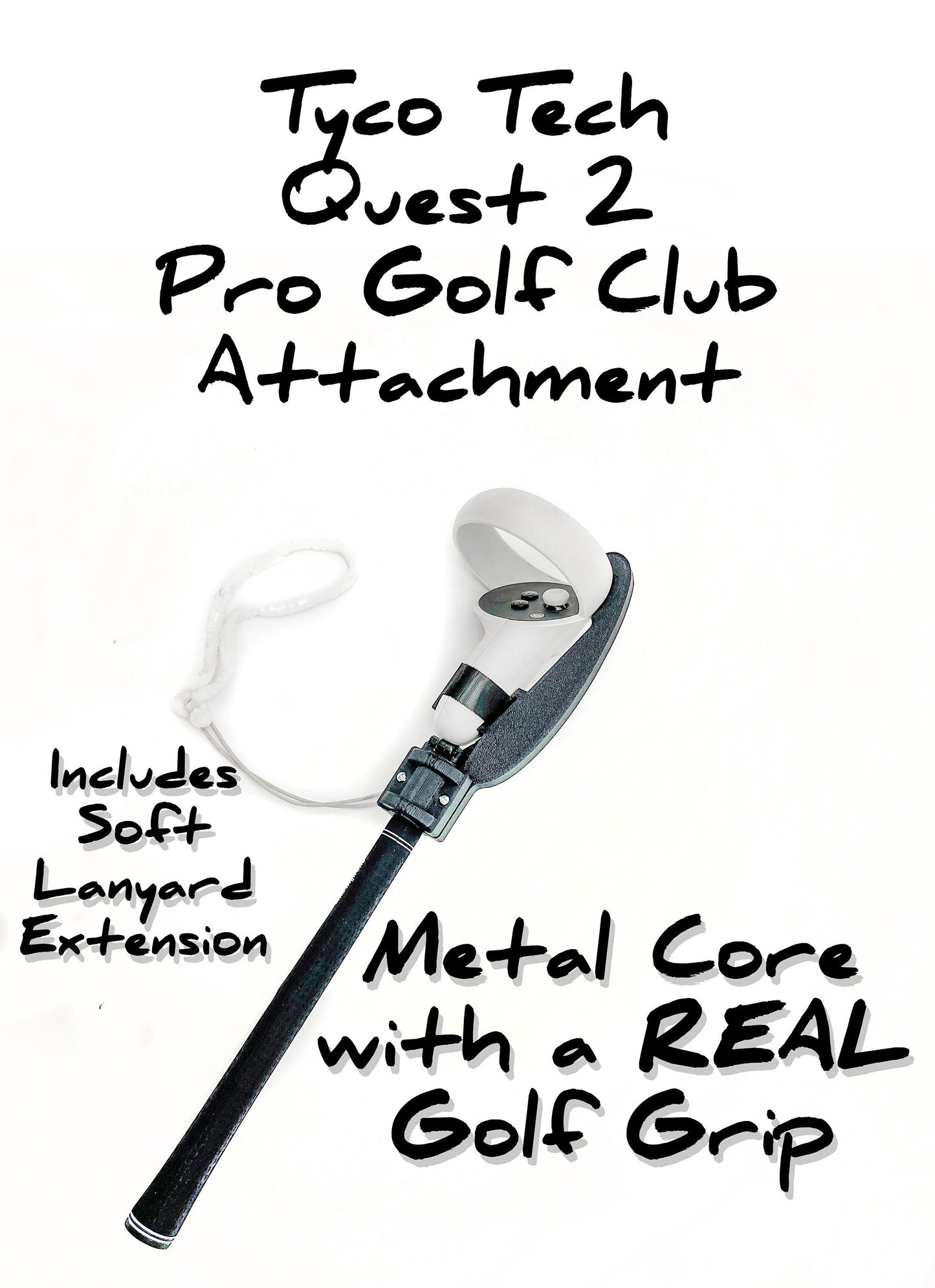 Meta Quest 2 and Quest Pro Golf Club