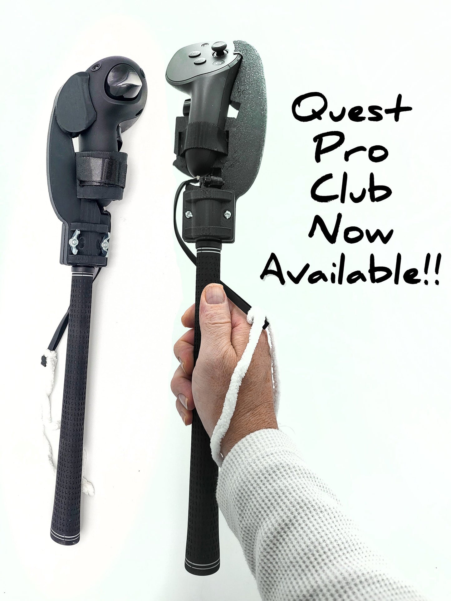 Meta Quest 2 and Quest Pro Golf Club