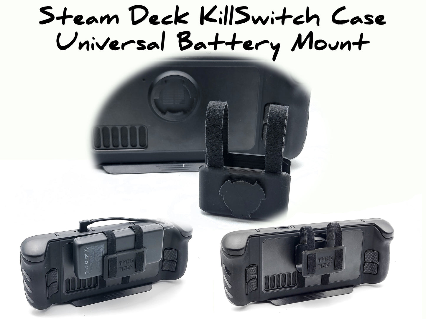 Steam Deck KillSwitch Battery Mount