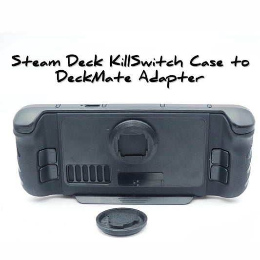 Caja Steam Deck Killswitch a adaptador Deckmate
