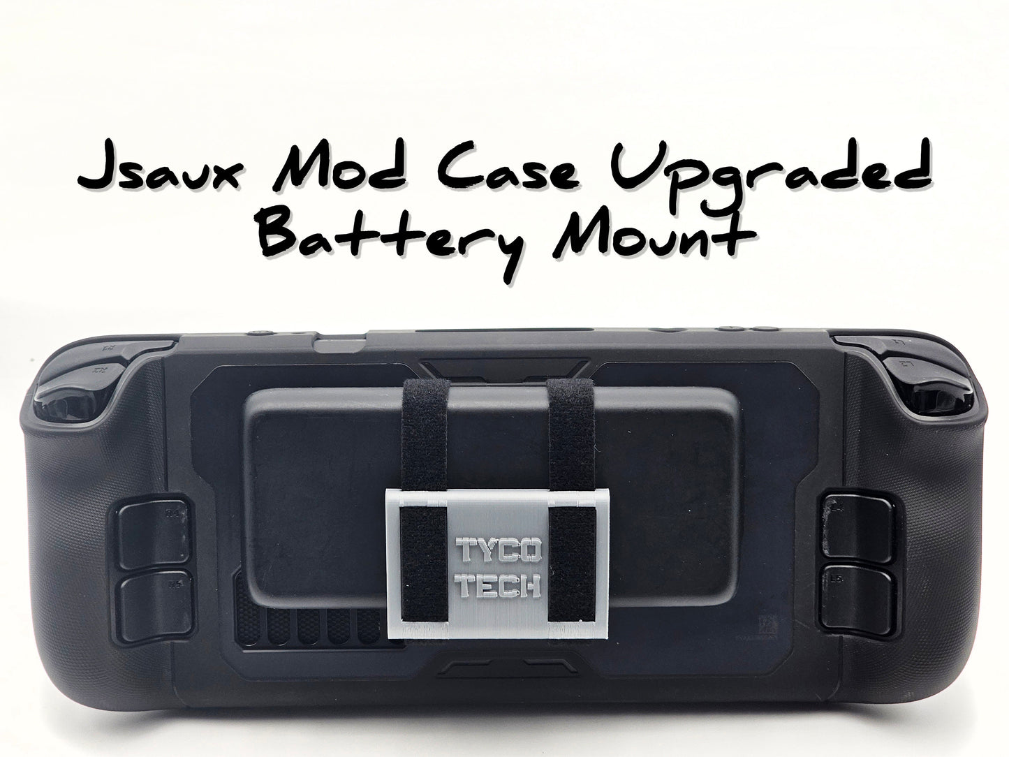 Soporte de batería Steam Deck Jsaux ModCase: MUCHO más seguro que el soporte de batería original
