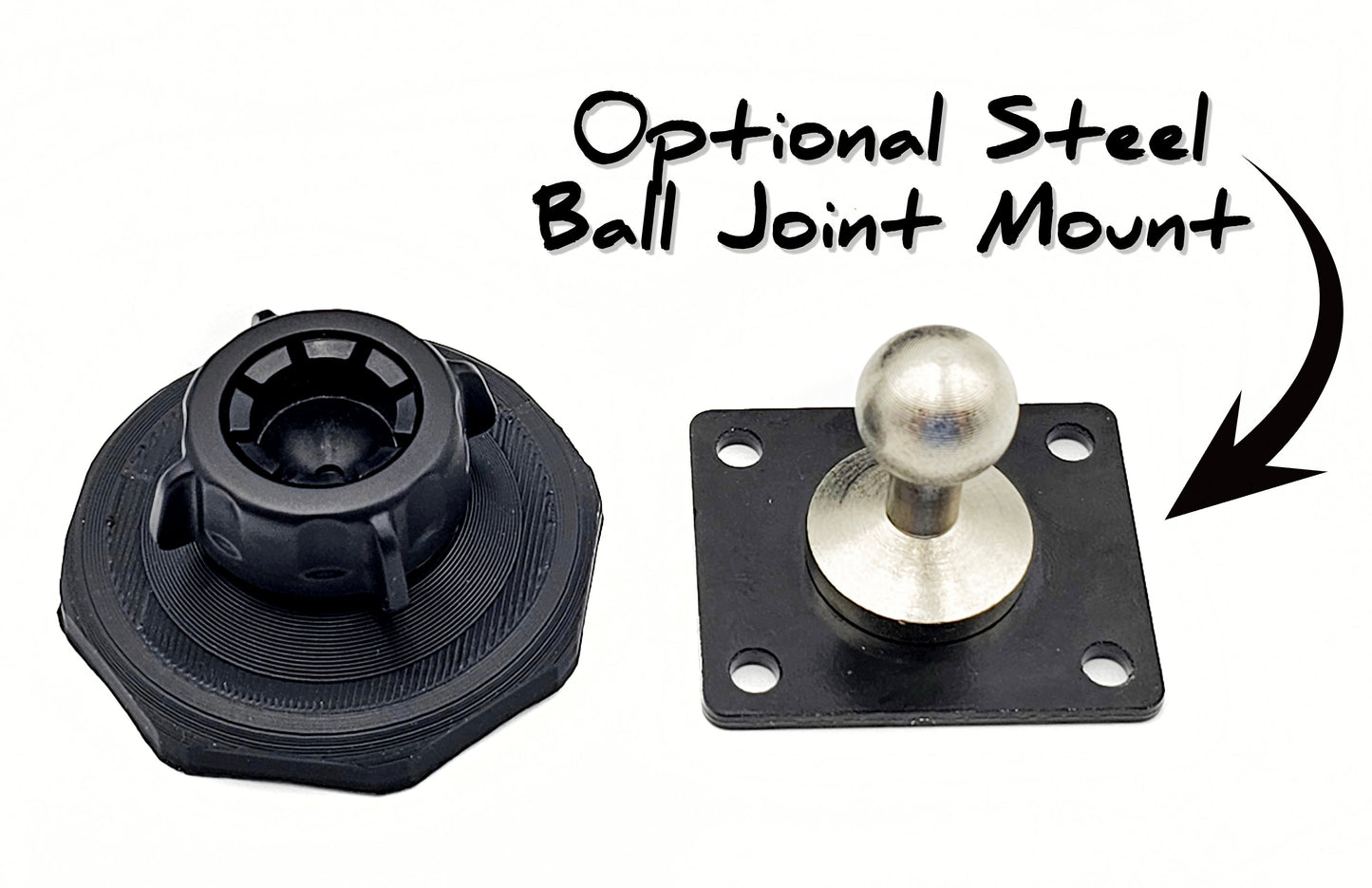 Steam Deck Killswitch Case Ball Joint Adapter and Mount