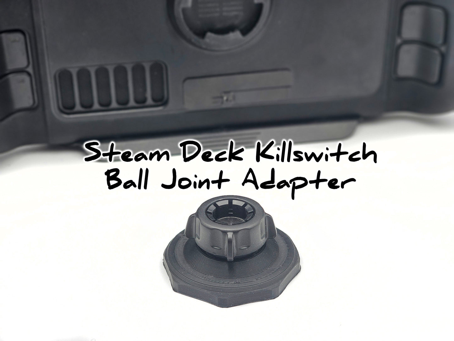 Steam Deck Killswitch Case Ball Joint Adapter and Mount