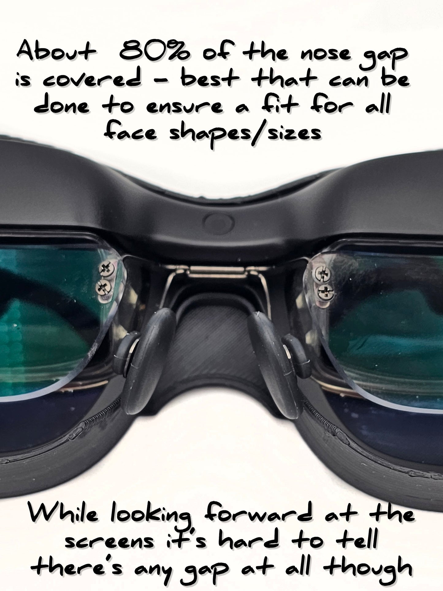 Xreal AR Air, Air 2 & Air 2 pro Glasses Light Blockers