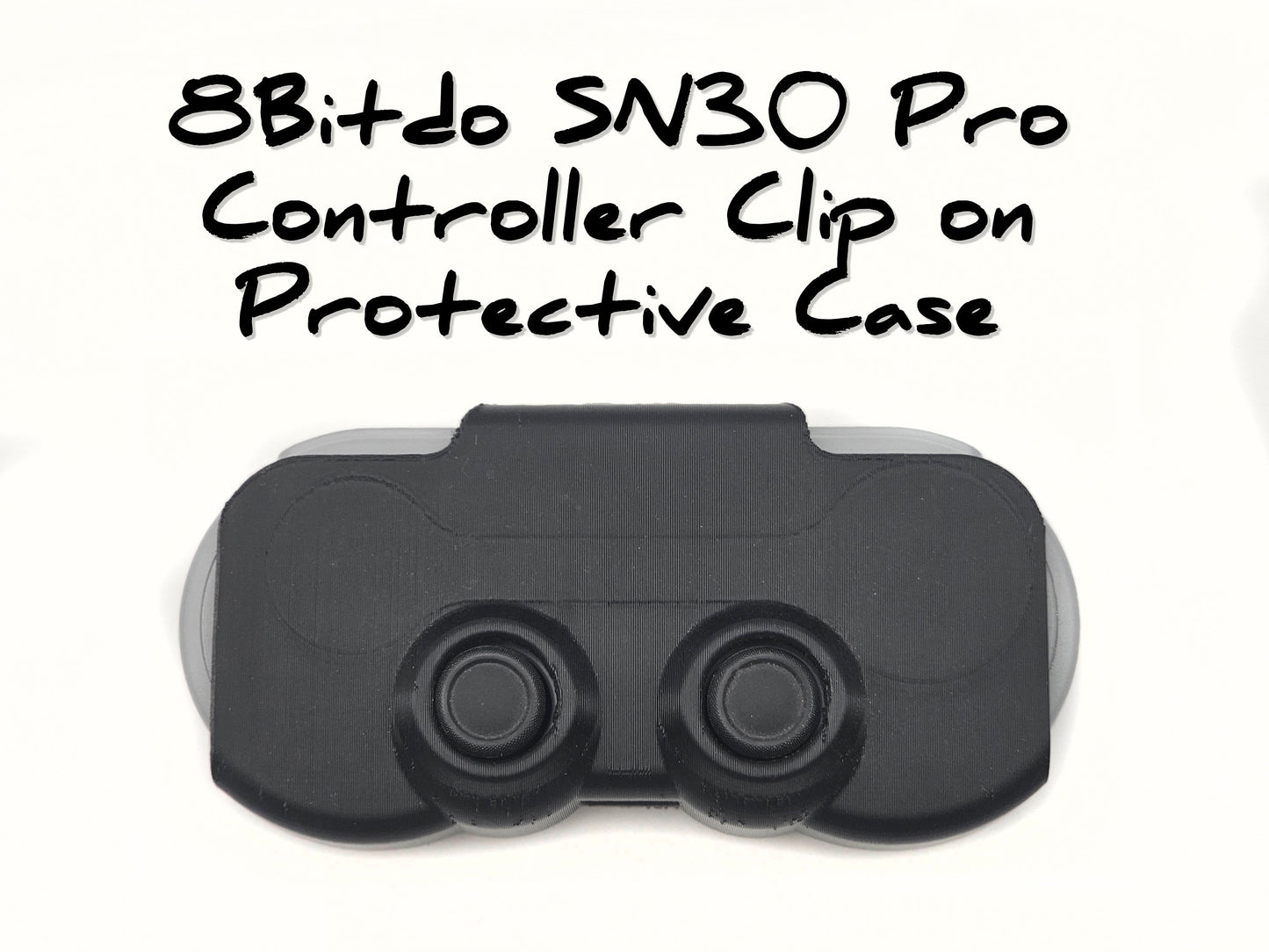 Funda/funda protectora con clip para controlador 8Bitdo SN30 Pro