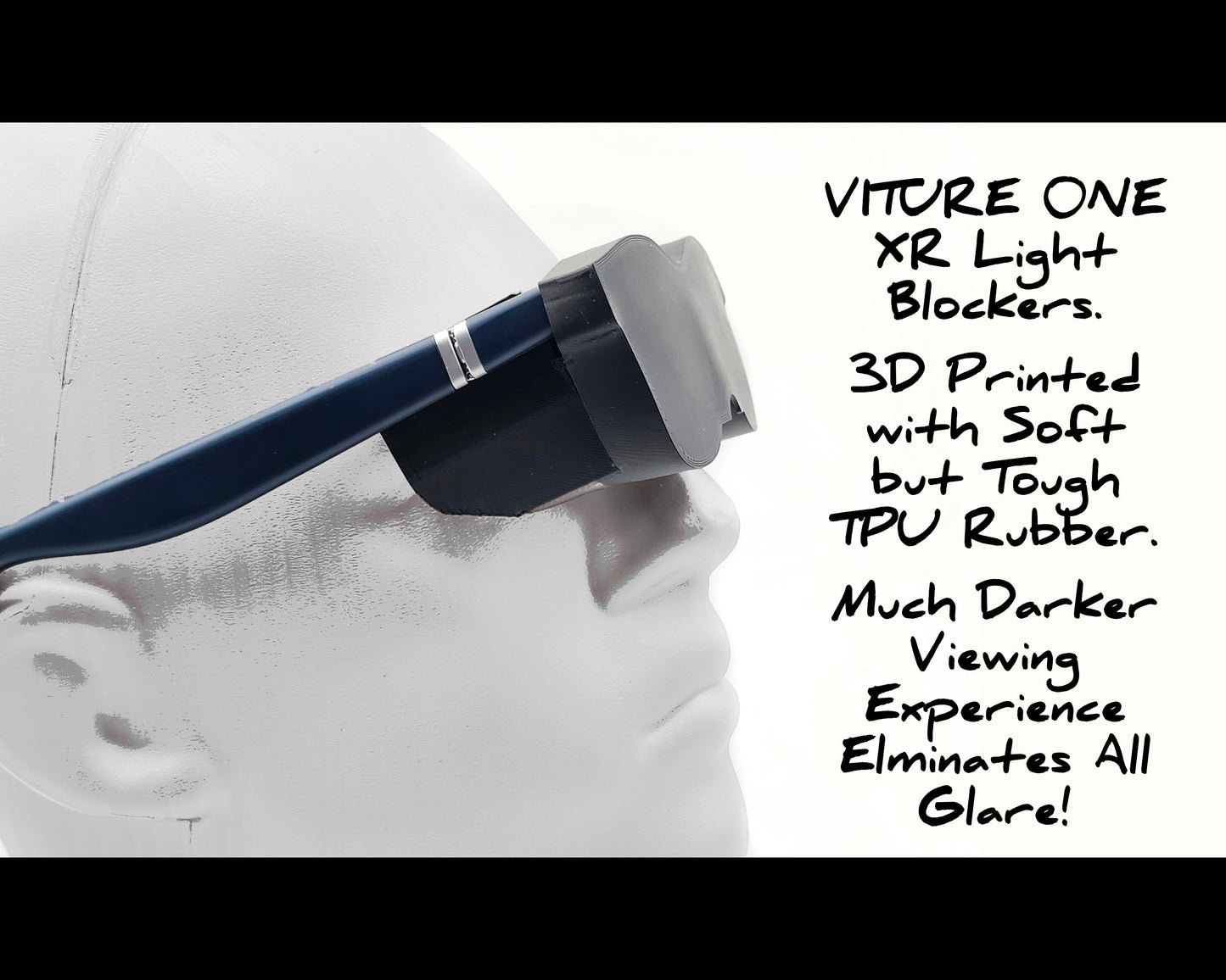 ¡Bloqueadores de luz para gafas VITURE One / Pro!