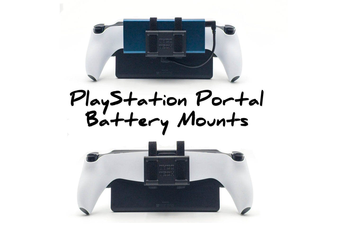 PlayStation Portal Universal Battery Mounts, Available in Three Sizes!