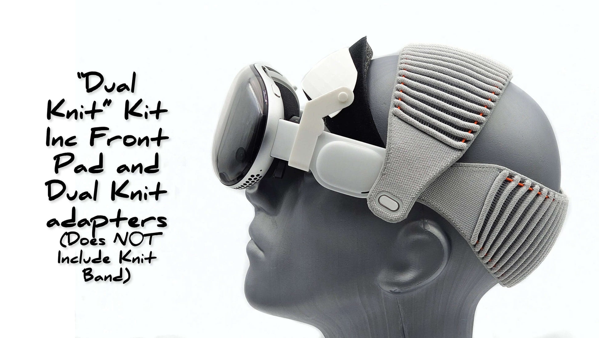 Apple Vision Pro comfort mod with Dual Knit Headband