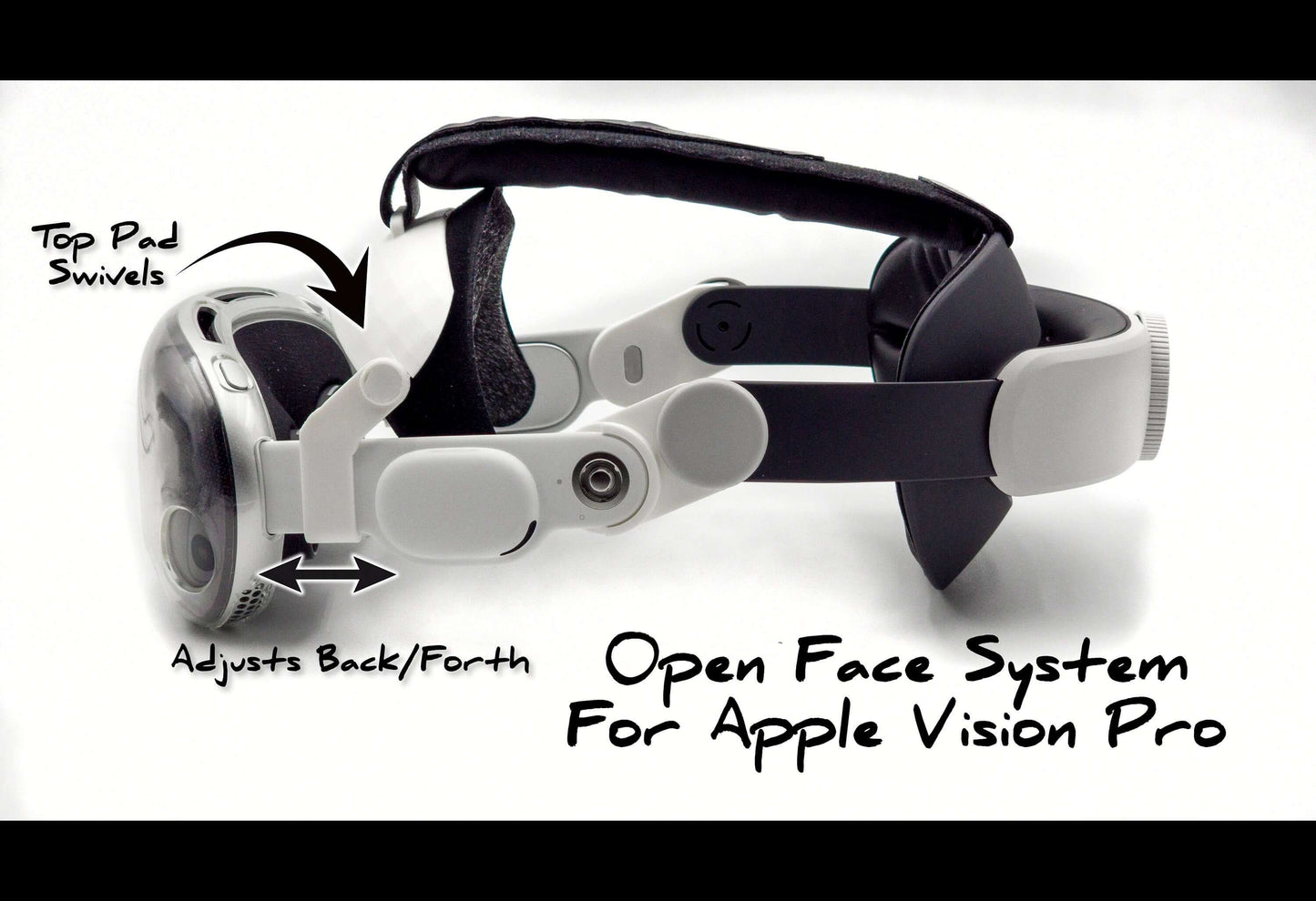 Sistema Apple Vision Pro Comfort (¡no se necesitan herramientas!)
