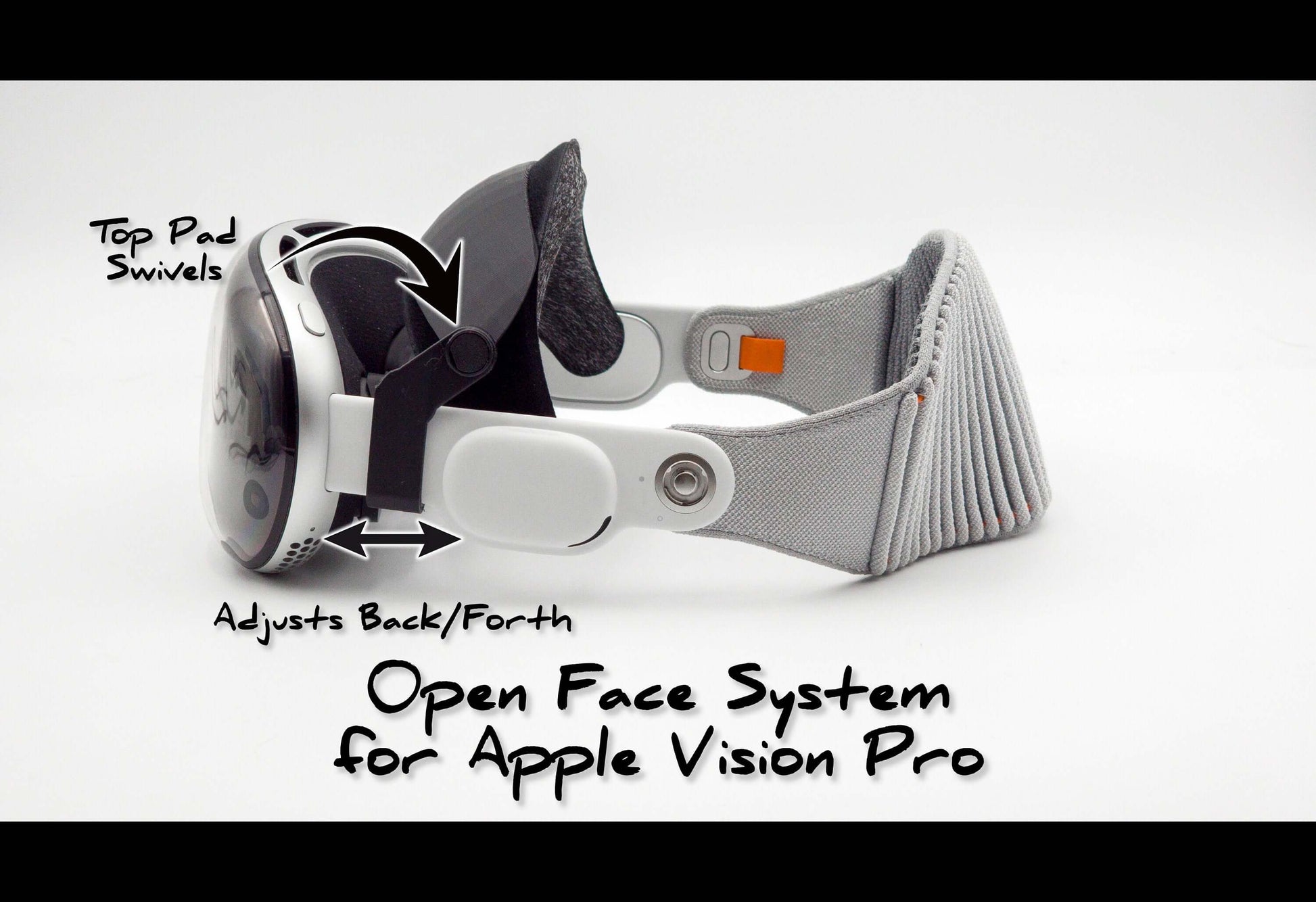 Apple Vision pro comfort mod