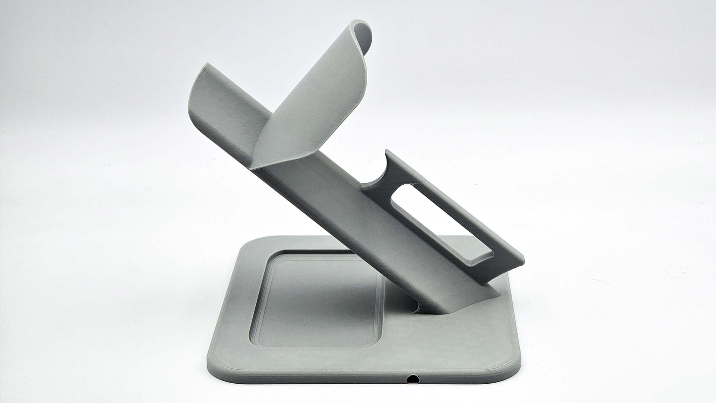 Apple Vision Pro display Stand side view