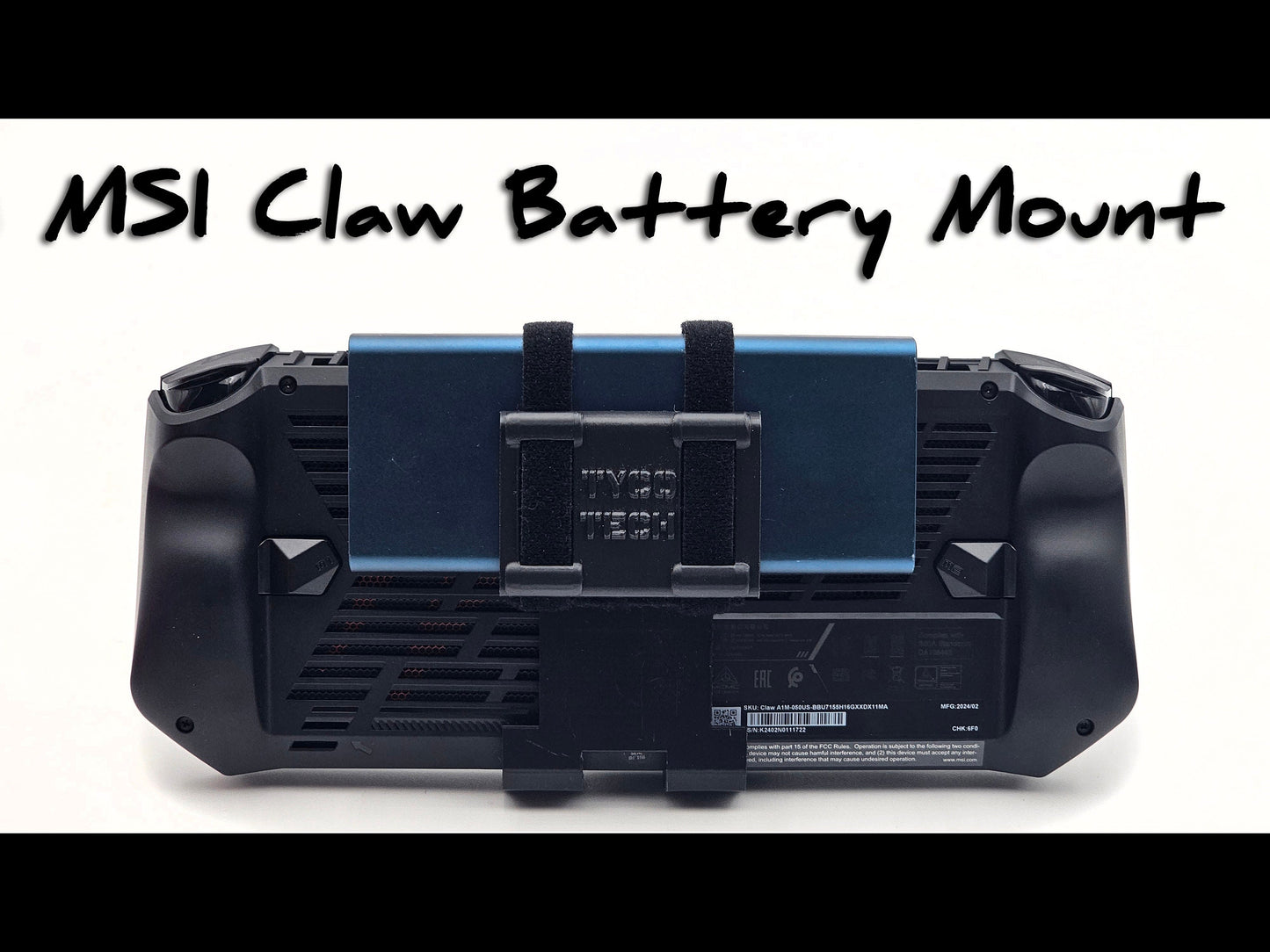 MSI Claw Universal Battery Mount