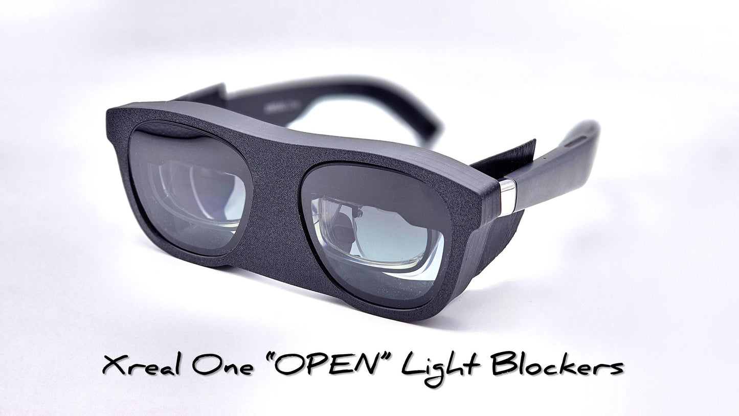 Xreal One AR Glasses Light Blockers